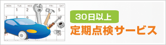 30日以上定期点検サービス
